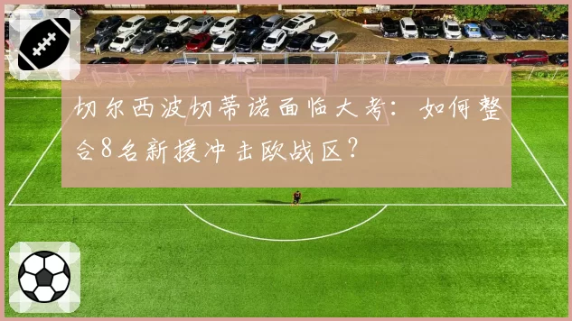 切尔西波切蒂诺面临大考：如何整合8名新援冲击欧战区？