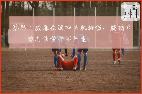 蔡恩·威廉森股四头肌挫伤，鹈鹕队称其伤势并不严重